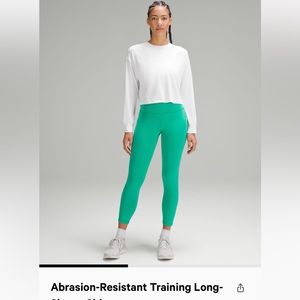 Lululemon Abrasion Long Sleeve